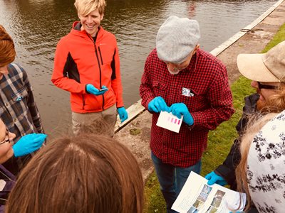 The MONOCLE team at Loch Leven